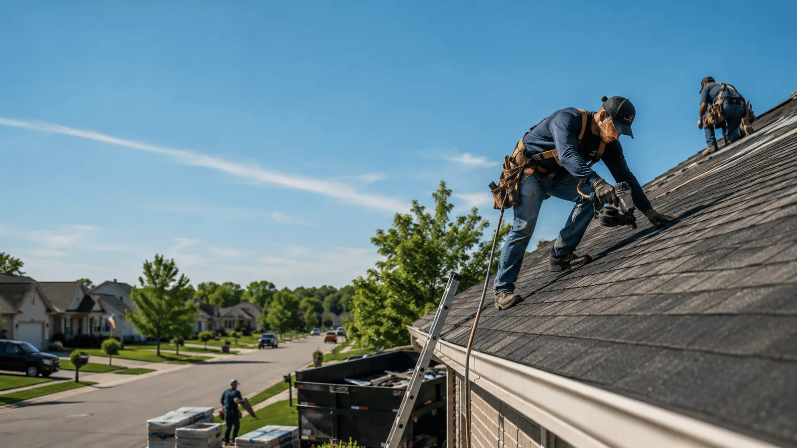 Roof Inspection in Radiant, VA